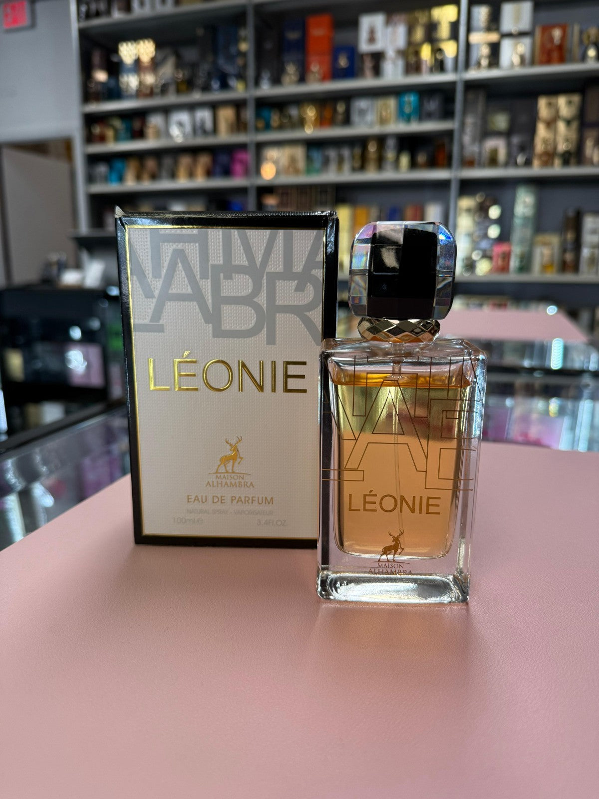 MAISON ALHAMBRA LEONIE EDP 3.4oz FOR WOMEN