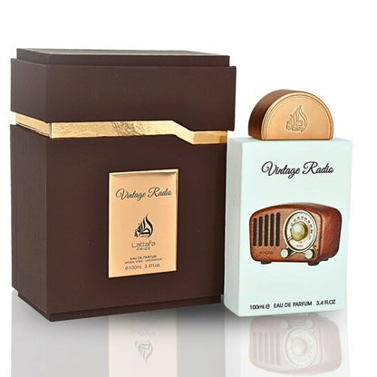 Lattafa Pride Vintage Radio 3.4oz 