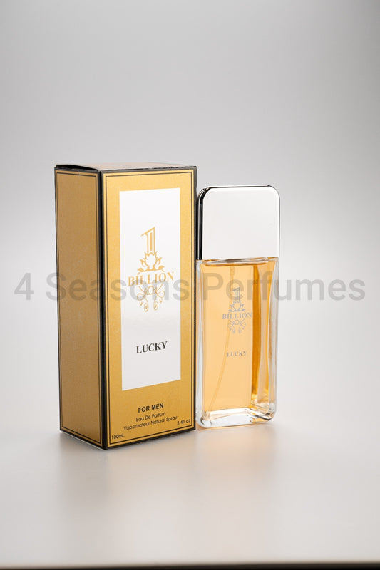 1 BILLION LUCKY 3.4OZ FOR MEN