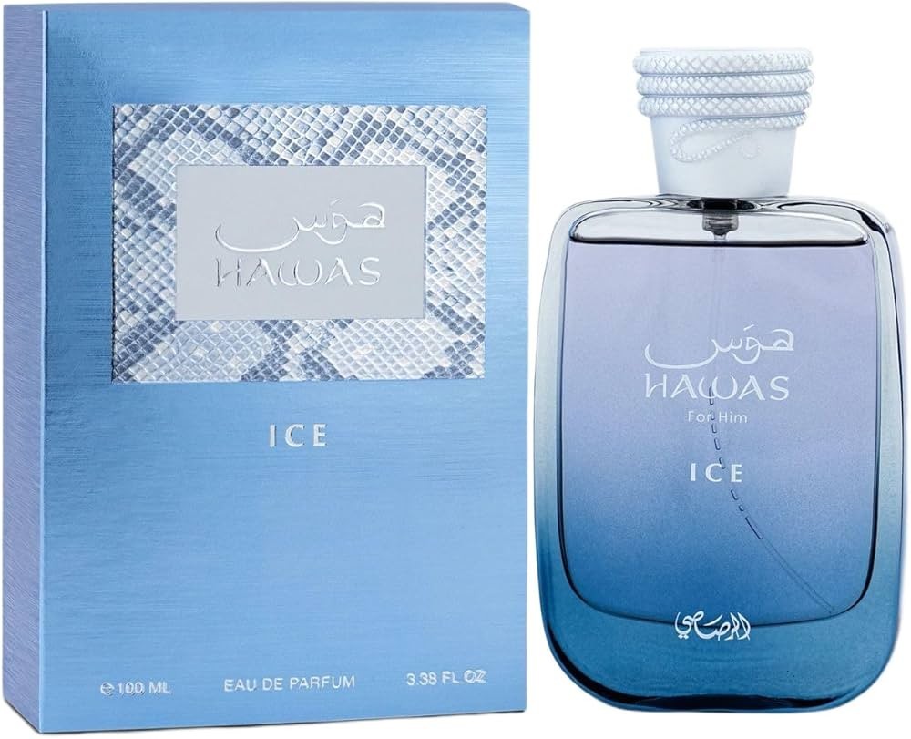 RASASI HAWAS ICE 3.4oz EDP FOR MEN