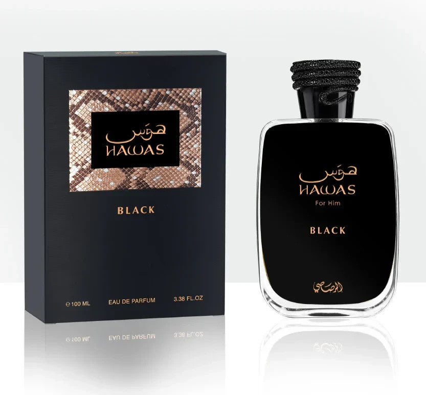 RASASI HAWAS BLACK 3.4oz EDP FOR MEN