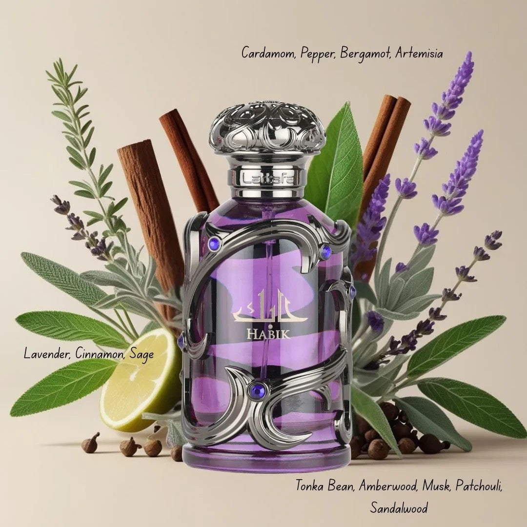 Lattafa Habik EDP 3.4 oz for Men