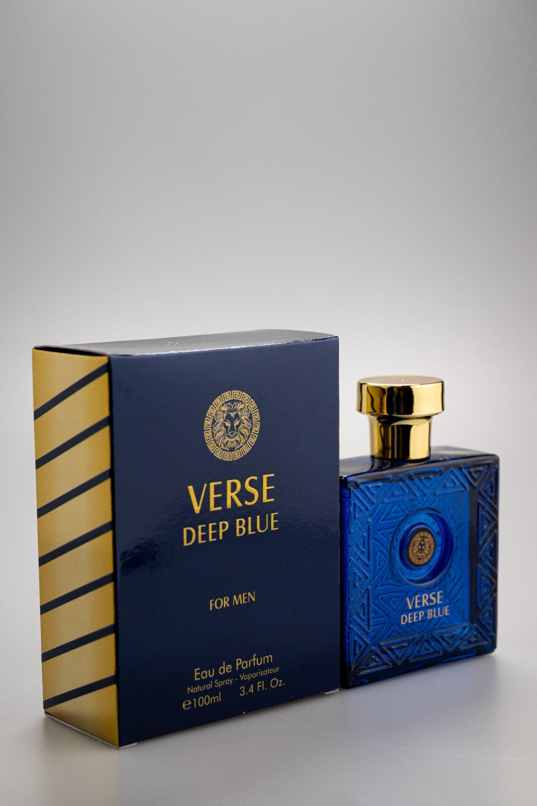 VERSE DEEP BLUE FOR MEN  3.4OZ