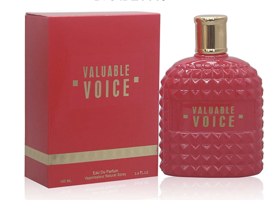 VALUABLE VOICE for women 3.4oz