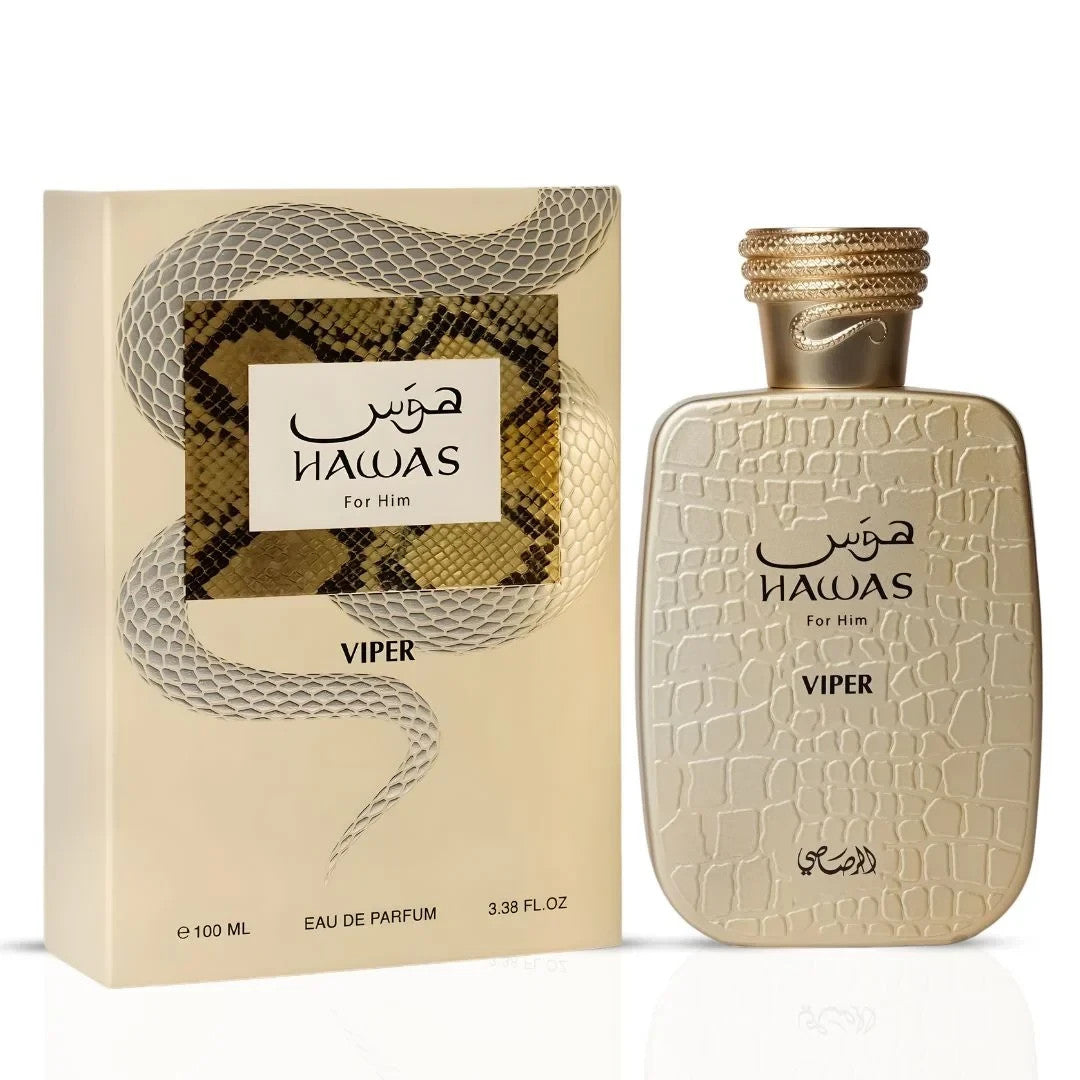 RASASI HAWAS VIPER 3.4oz EDP FOR MEN