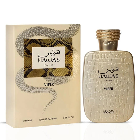 RASASI HAWAS VIPER 3.4oz EDP FOR MEN