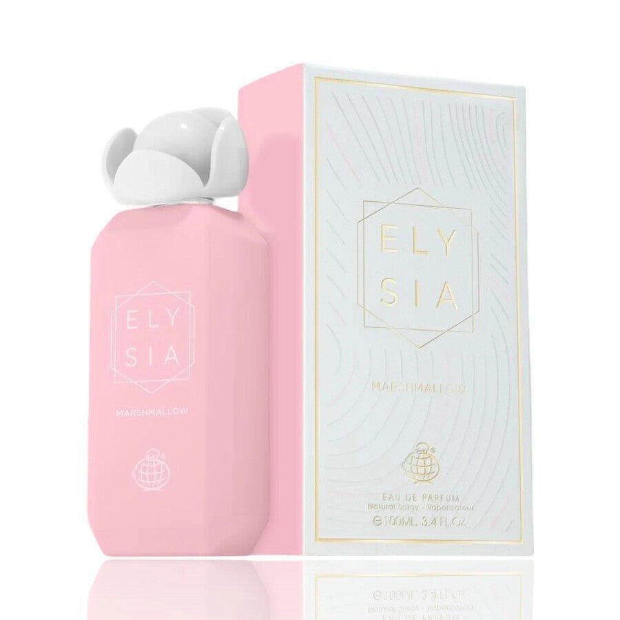 Elysia Marshmallow 100ml EDP By Fragrance World 3.4 oz WOMEN