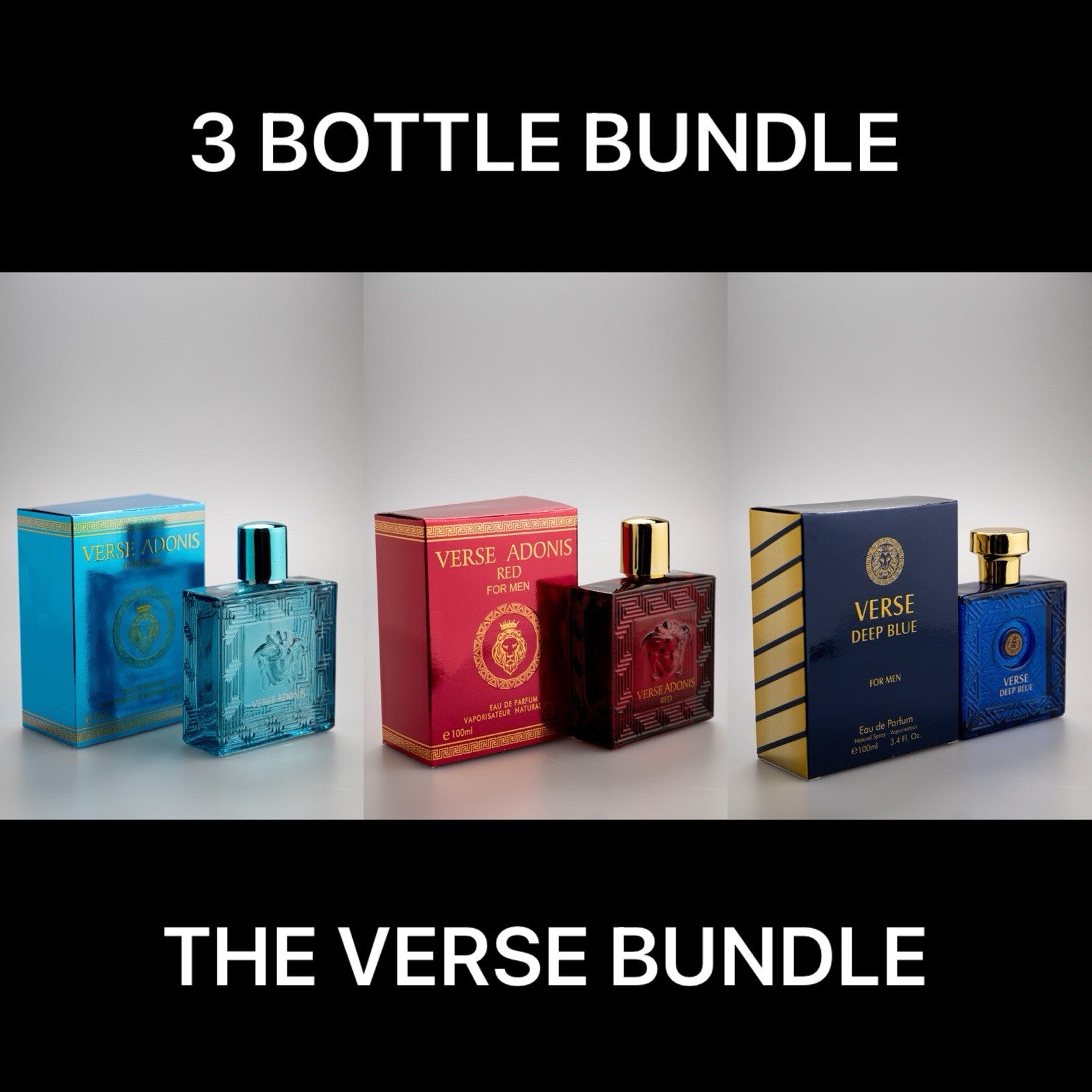 3 Bottle Bundle ( THE VERSE BUNDLE ) Men