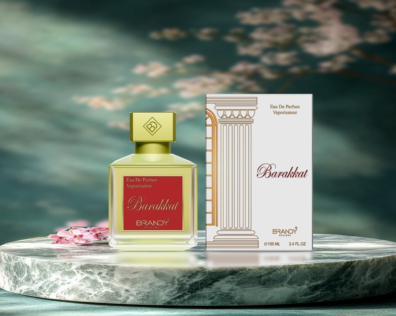 BARAKKAT by Brandy Designs 3.4oz EDP UNISEX