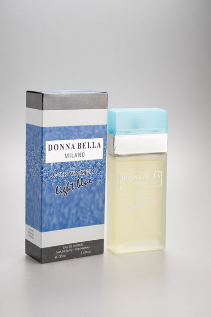 DONNA BELLA LIGHT BLUE EDP 3.4oz FOR WOMEN