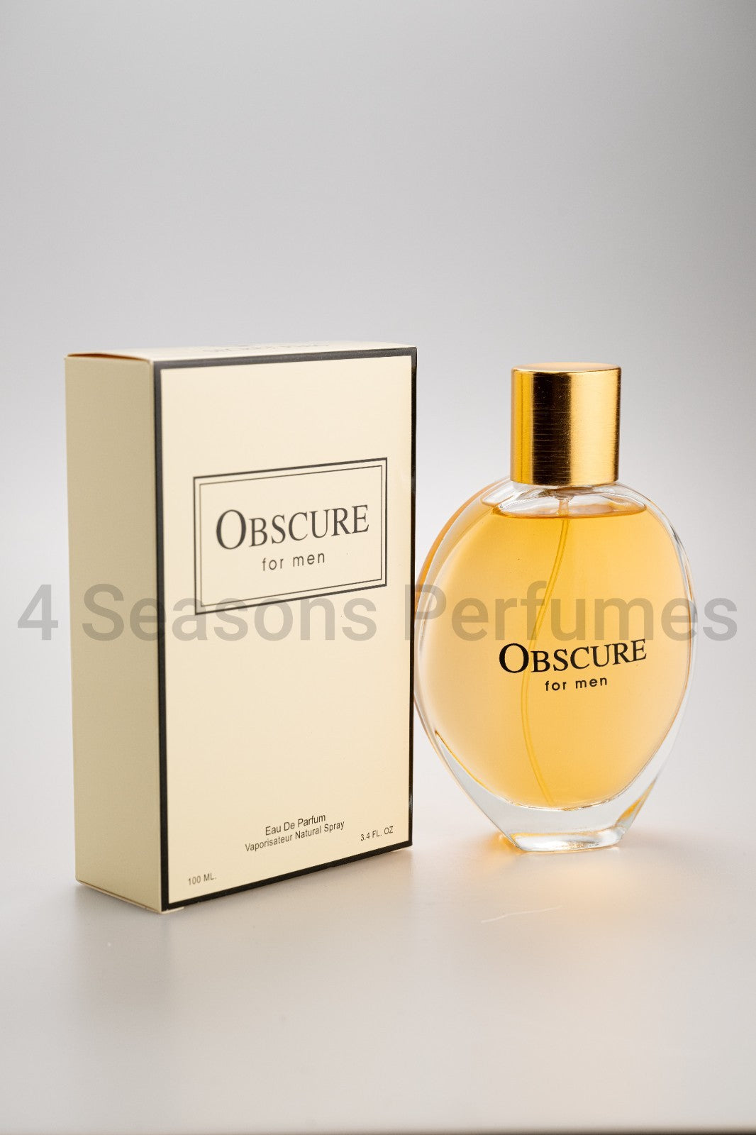 OBSCURE 3.4OZ FOR MEN