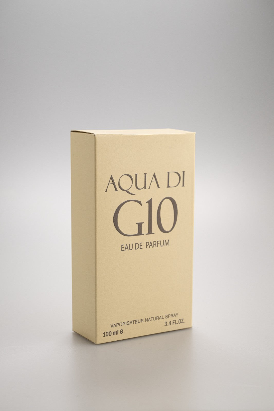 AQUA DI G10 3.4OZ EDP FOR MEN