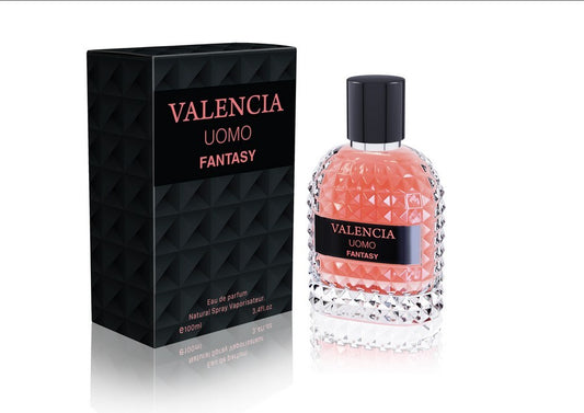 Valencia UOMO Fantasy for Men 3.4oz 