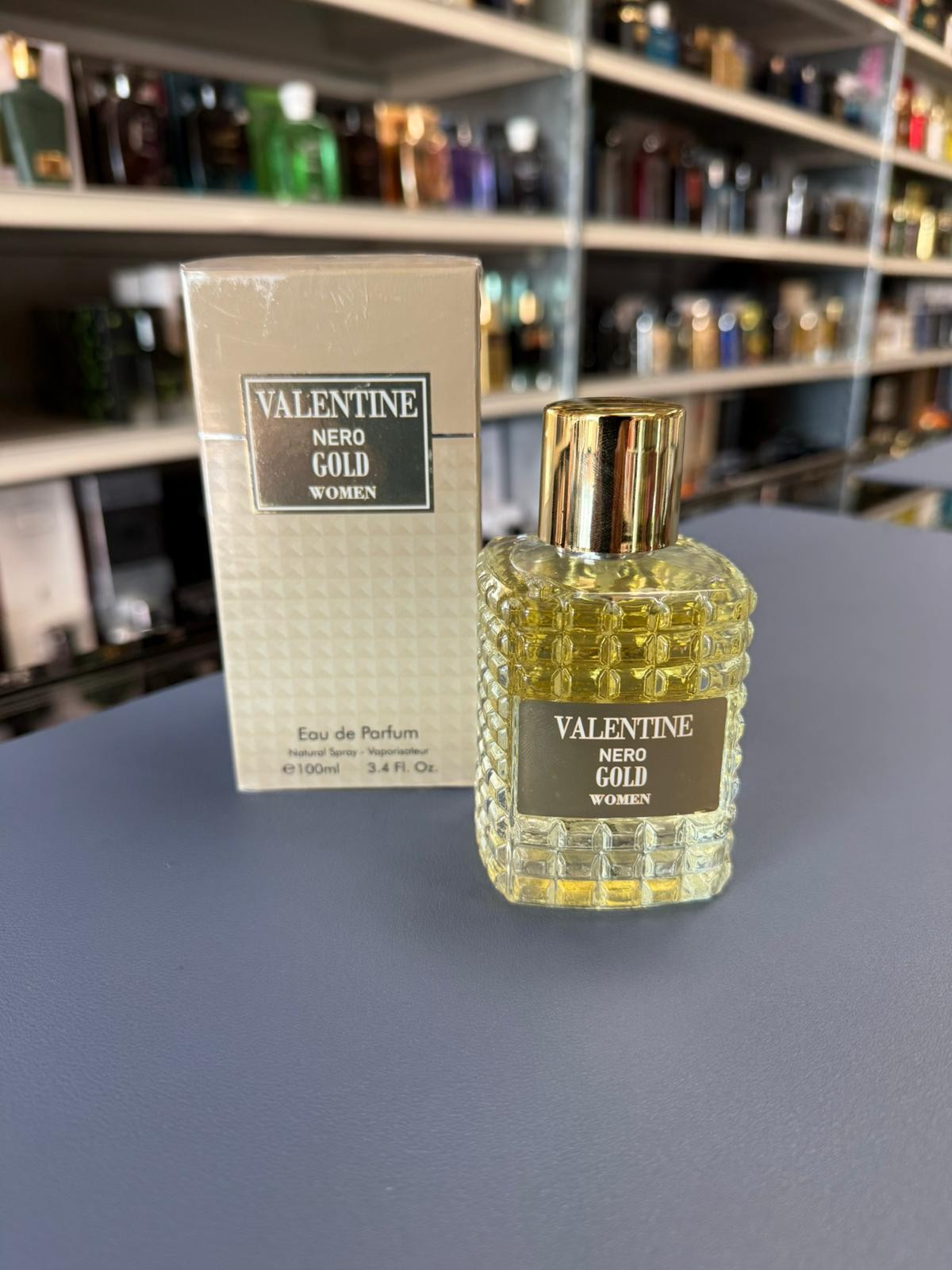 Valentine Nero Gold  For Women's Perfume 3.4 FL OZ EDP