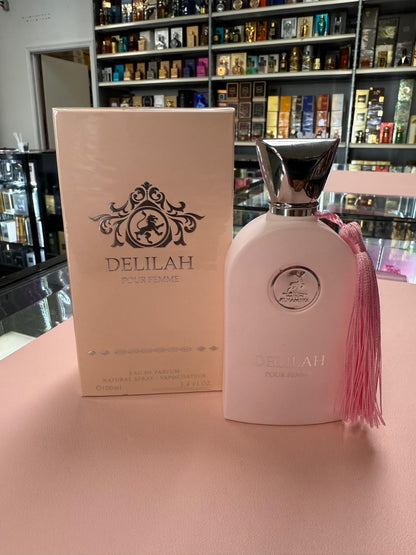 MAISON ALHAMBRA DELILAH EDP 3.4oz FOR WOMEN