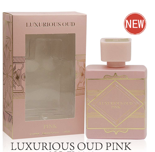 LUXURIOUS OUD PINK for women 3.4oz