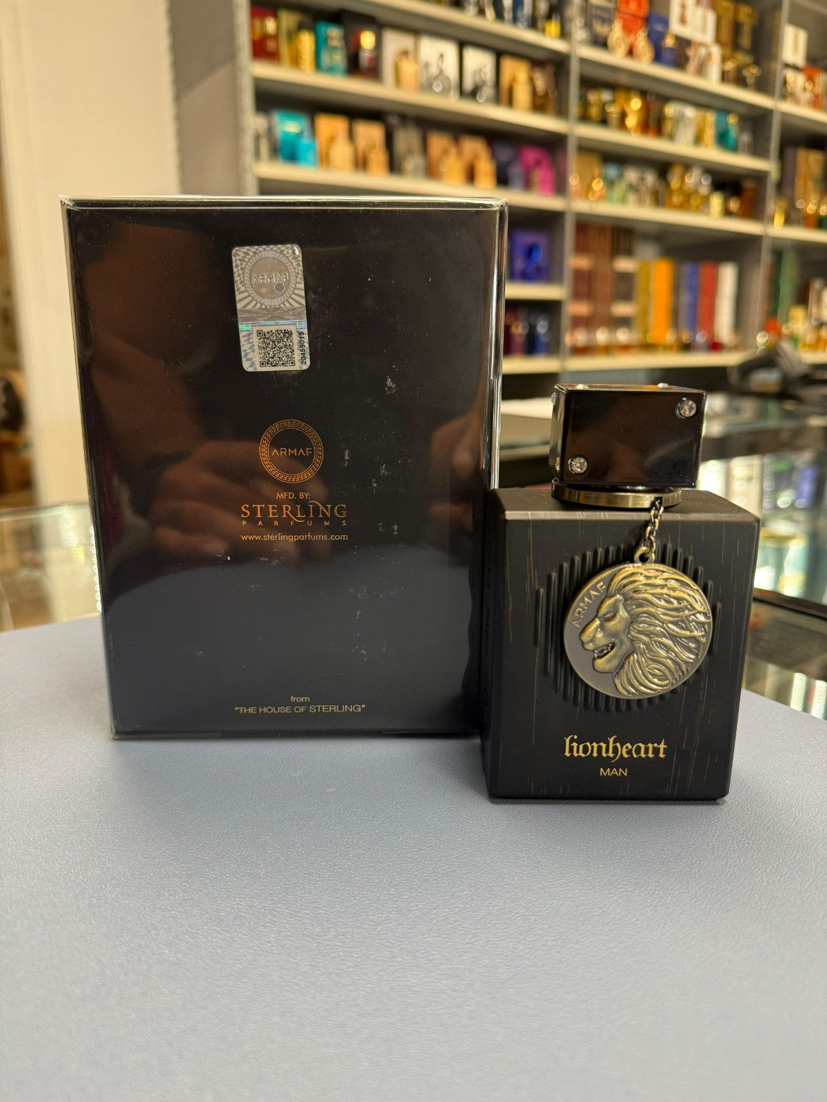 ARMAF CLUB DE NUIT LIONHEART 3.4oz EDP FOR MEN