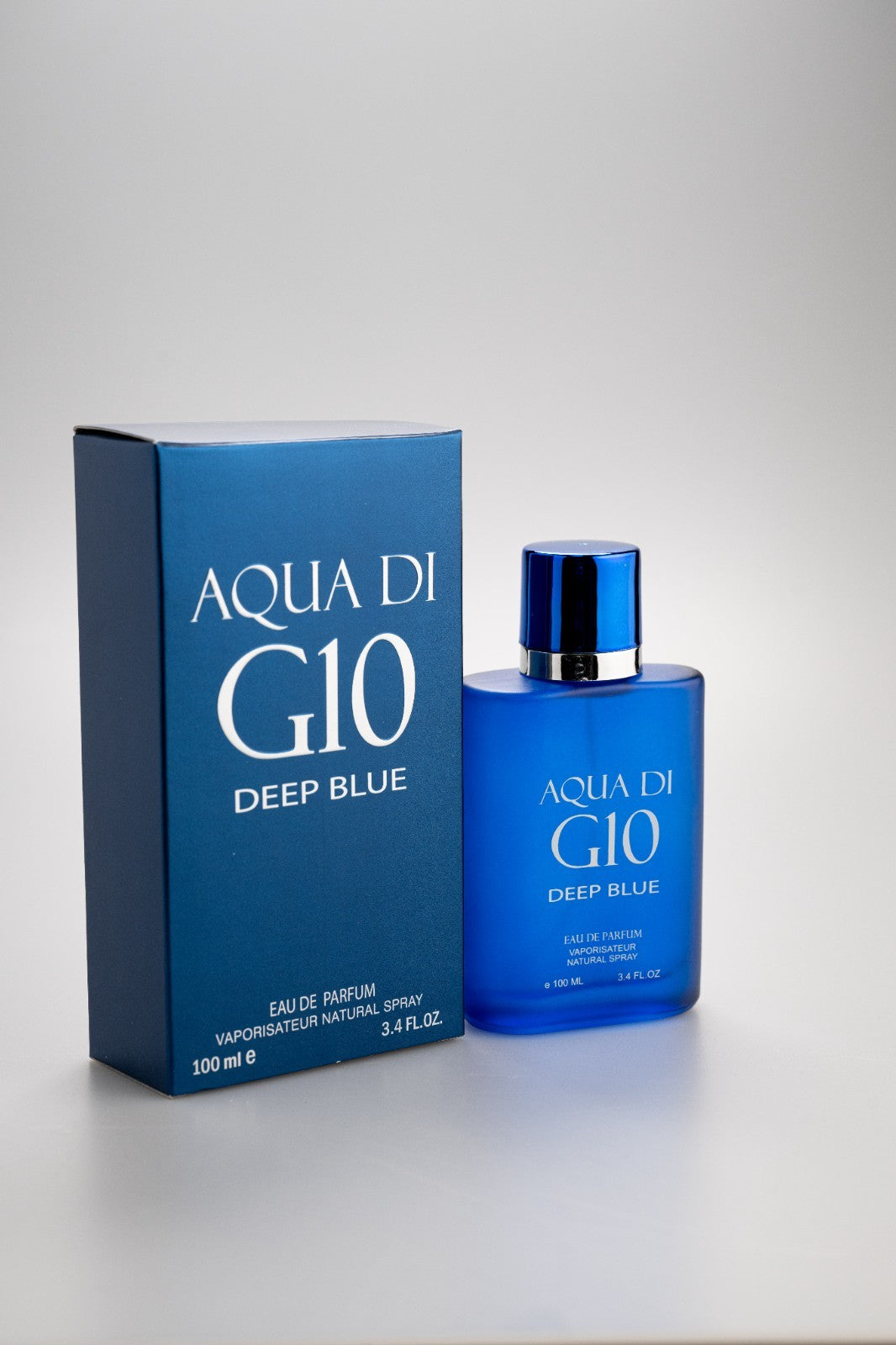 AQUA DI G10 DEEP BLUE 3.4OZ EDP FOR MEN