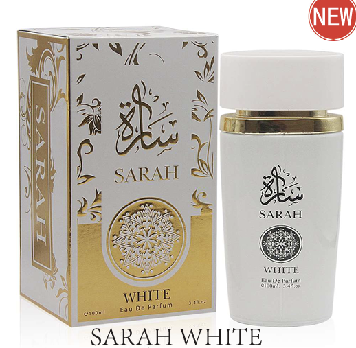 SARAH WHITE for women 3.4oz