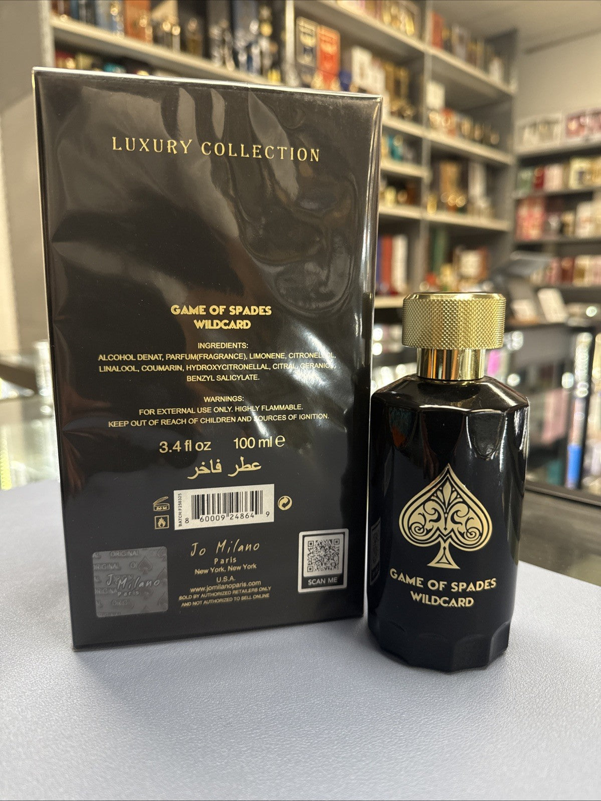 game of spades wildcard 3.4oz EDP