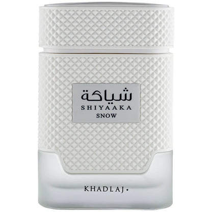 KHADLAJ SHIYAAKA SNOW EDP 3.4 oz for men