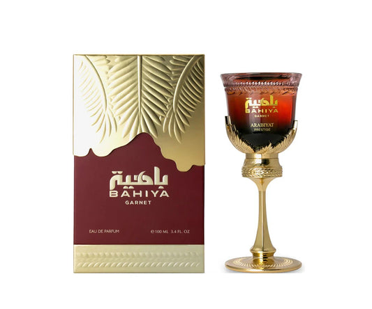 ARABIYAT PRESTIGE BAHIYA GARNET 3.4oz FOR WOMEN