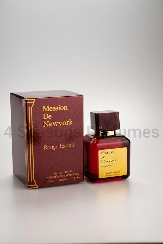 MESSION DE NEW YORK ROUGE EXTRAIT 3.4OZ