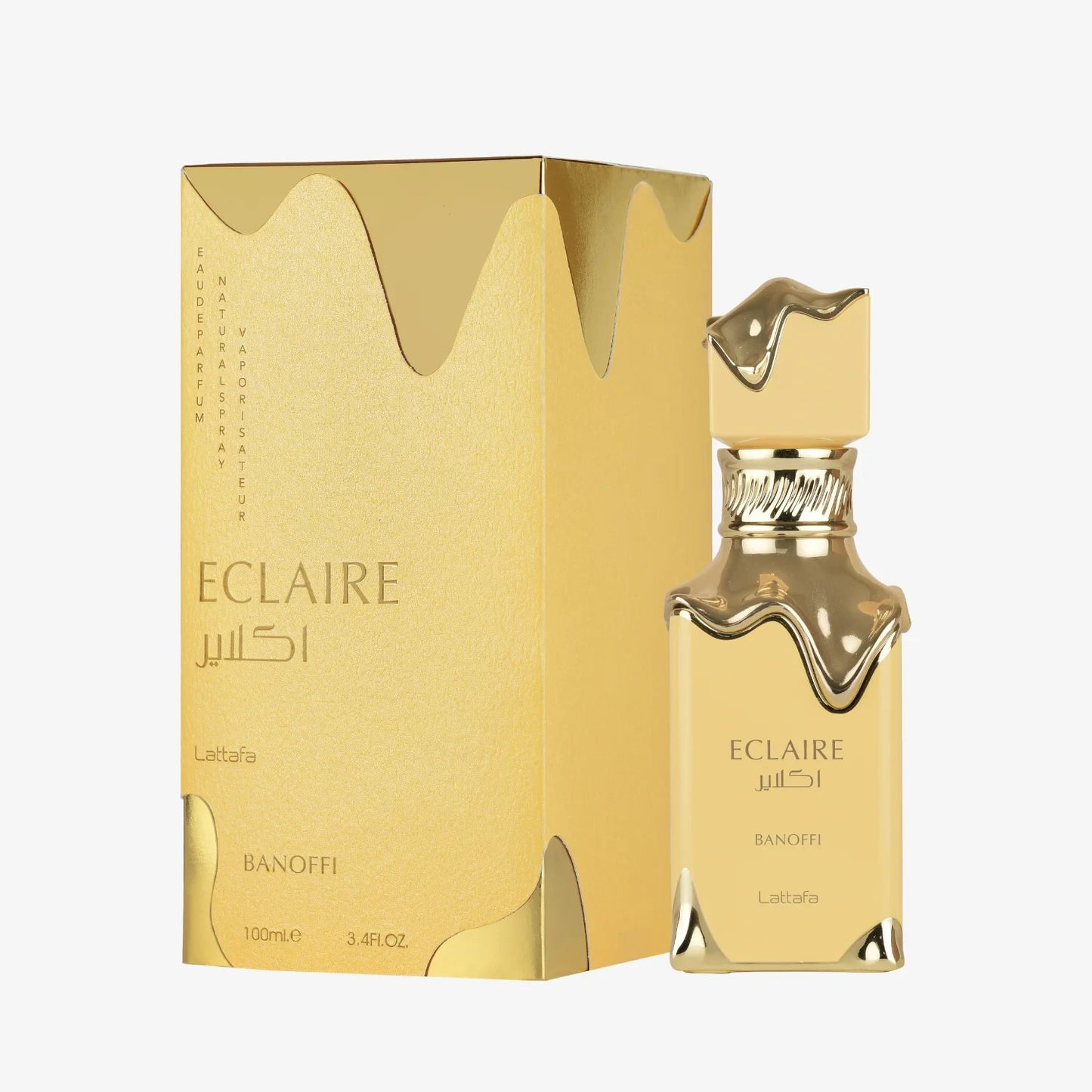 Eclaire Banoffi EDP By Lattafa 3.4oz unisex