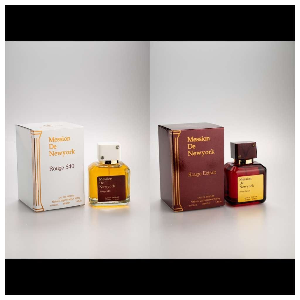 2 Bottle Bundle ( THE ROUGE BUNDLE) UNISEX