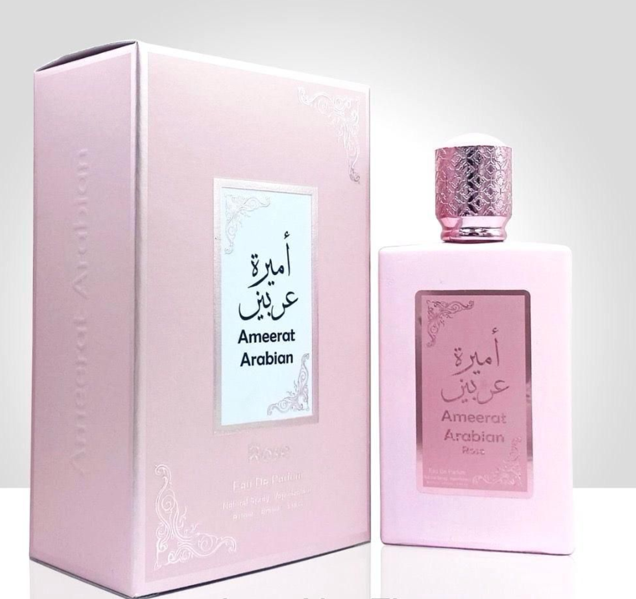 AMEERAT ARABIAN ROSE for women 3.4oz