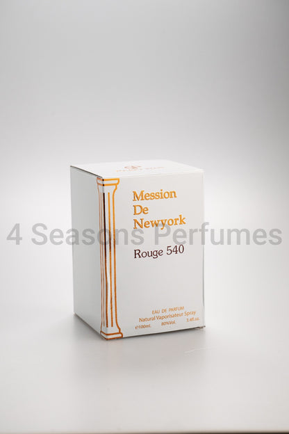 MESSION DE NEW YORK ROUGE 540 3.4OZ