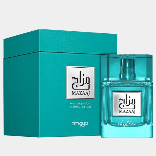 MAZAAJ RHYTHM BY ZIMAYA EDP 3.4 FL OZ / 100 ML UNISEX