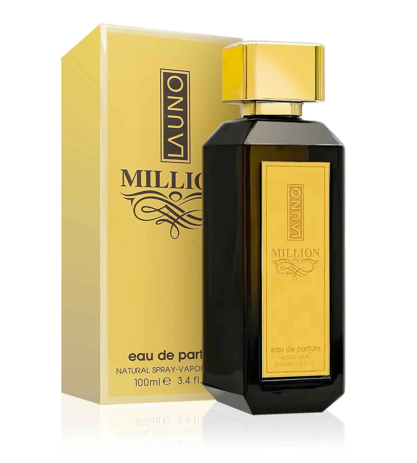 LA UNO MILLION 3.4OZ EDP FOR MEN