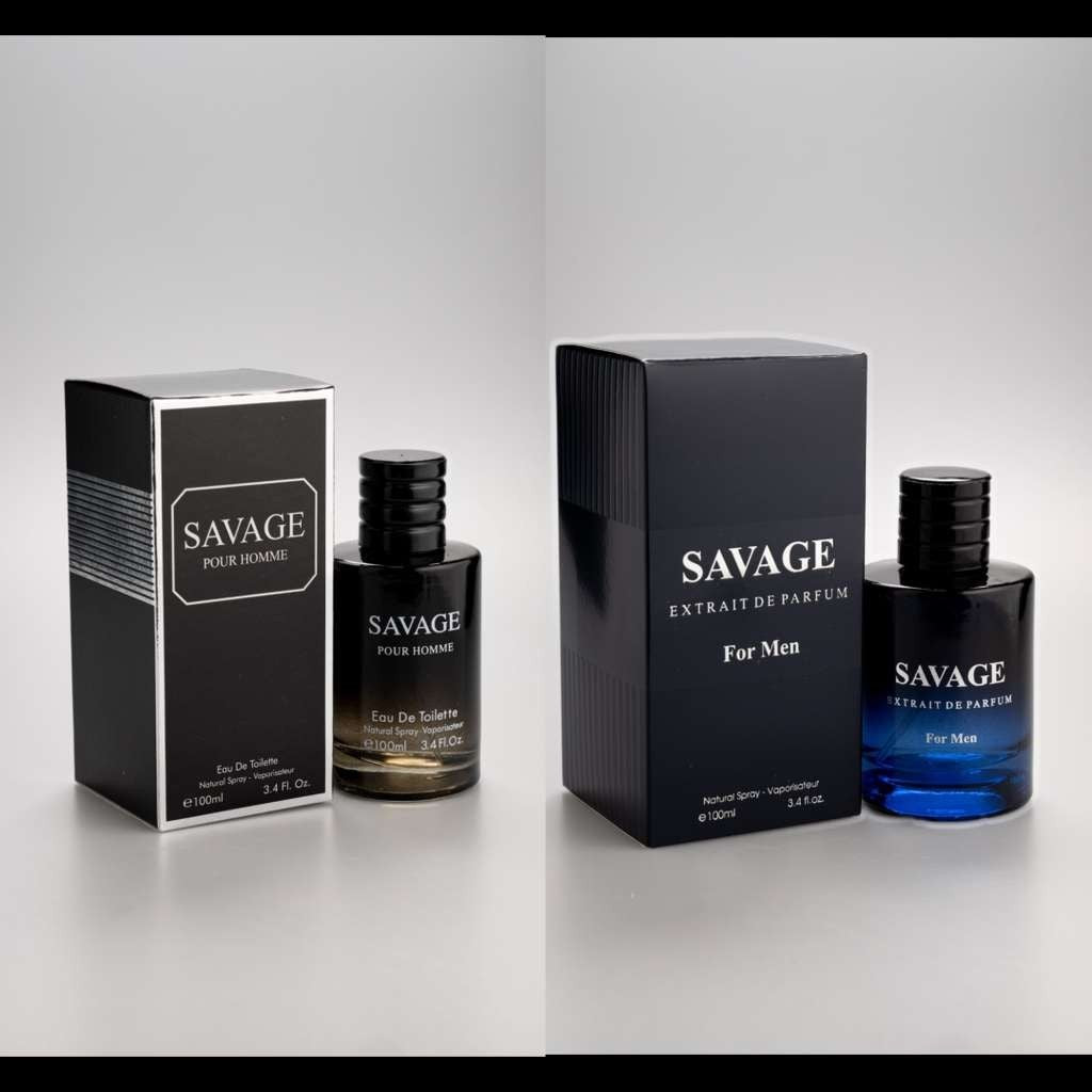 2 Bottle Bundle ( THE SAVAGE BUNDLE) Men