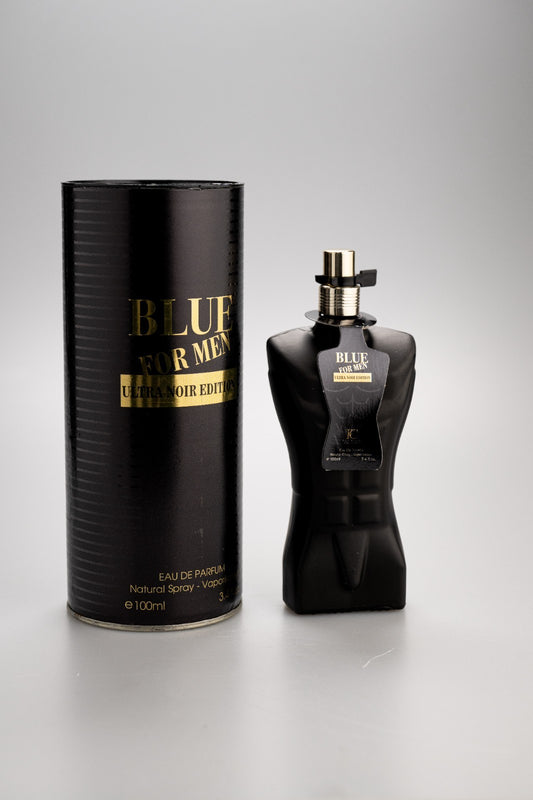 BLUE FOR MEN ULTRA NOIR EDITION 3.4OZ EDP FOR MEN