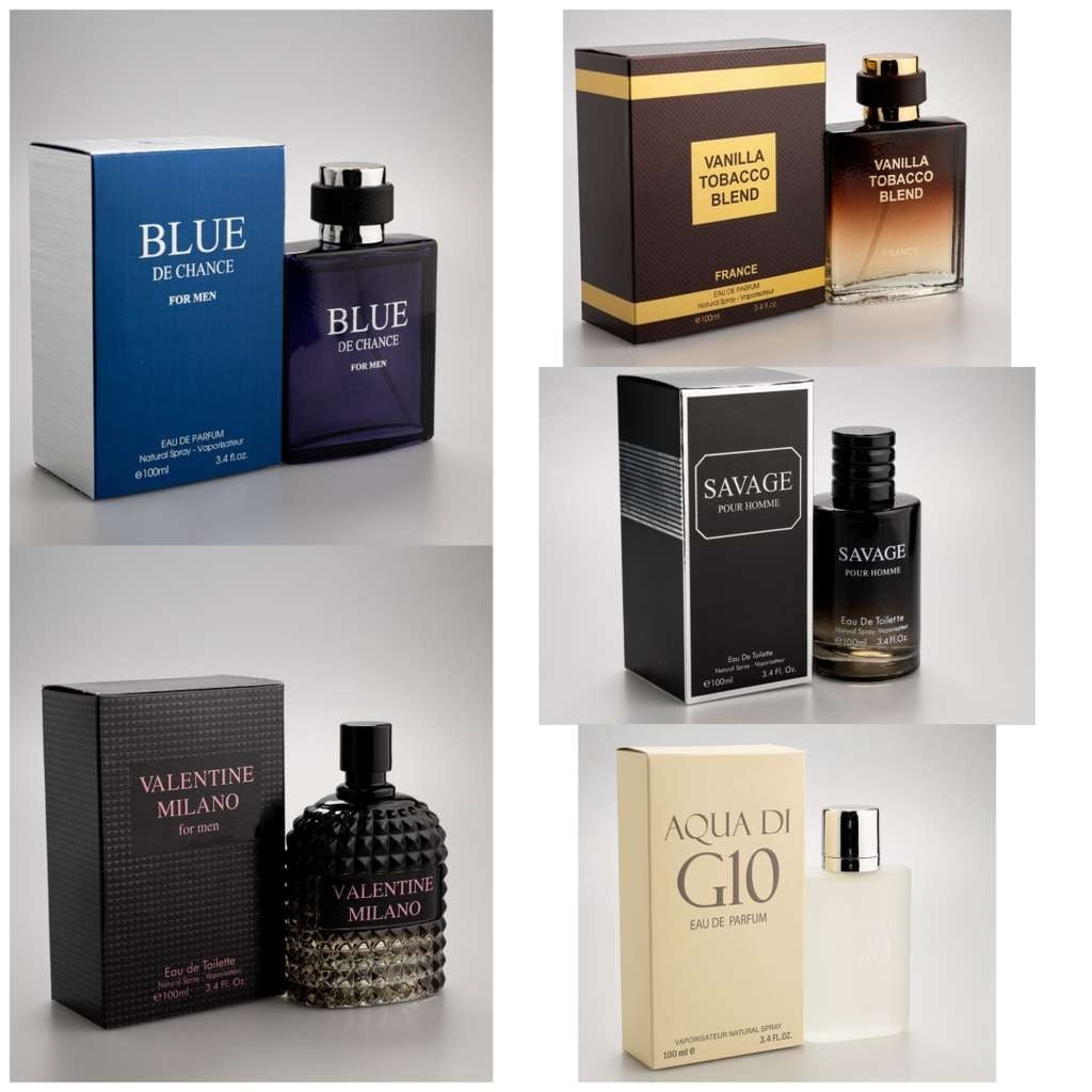 5 Bottle Bundle ( THE BEST DEAL BUNDLE) Men