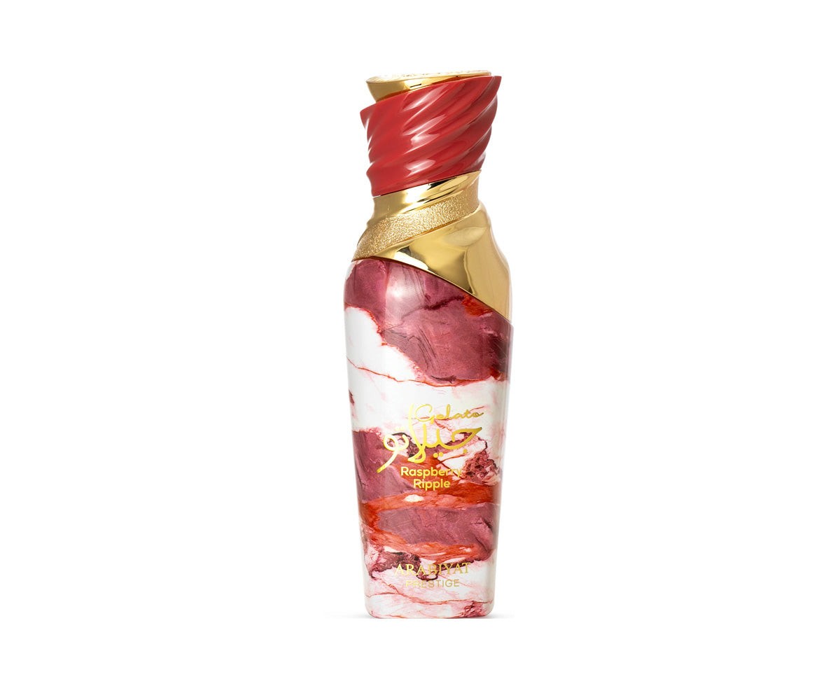 ARABIYAT PRESTIGE GELATO RASPBERRY RIPPLE EDP 3.4 Oz