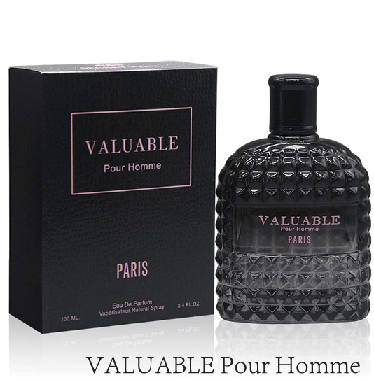 VALUABLE PARIS 3.4OZ FOR MEN