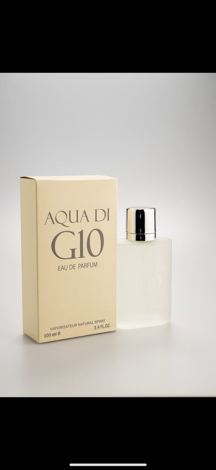 2 Bottle Bundle ( THE G10 BUNDLE) Men
