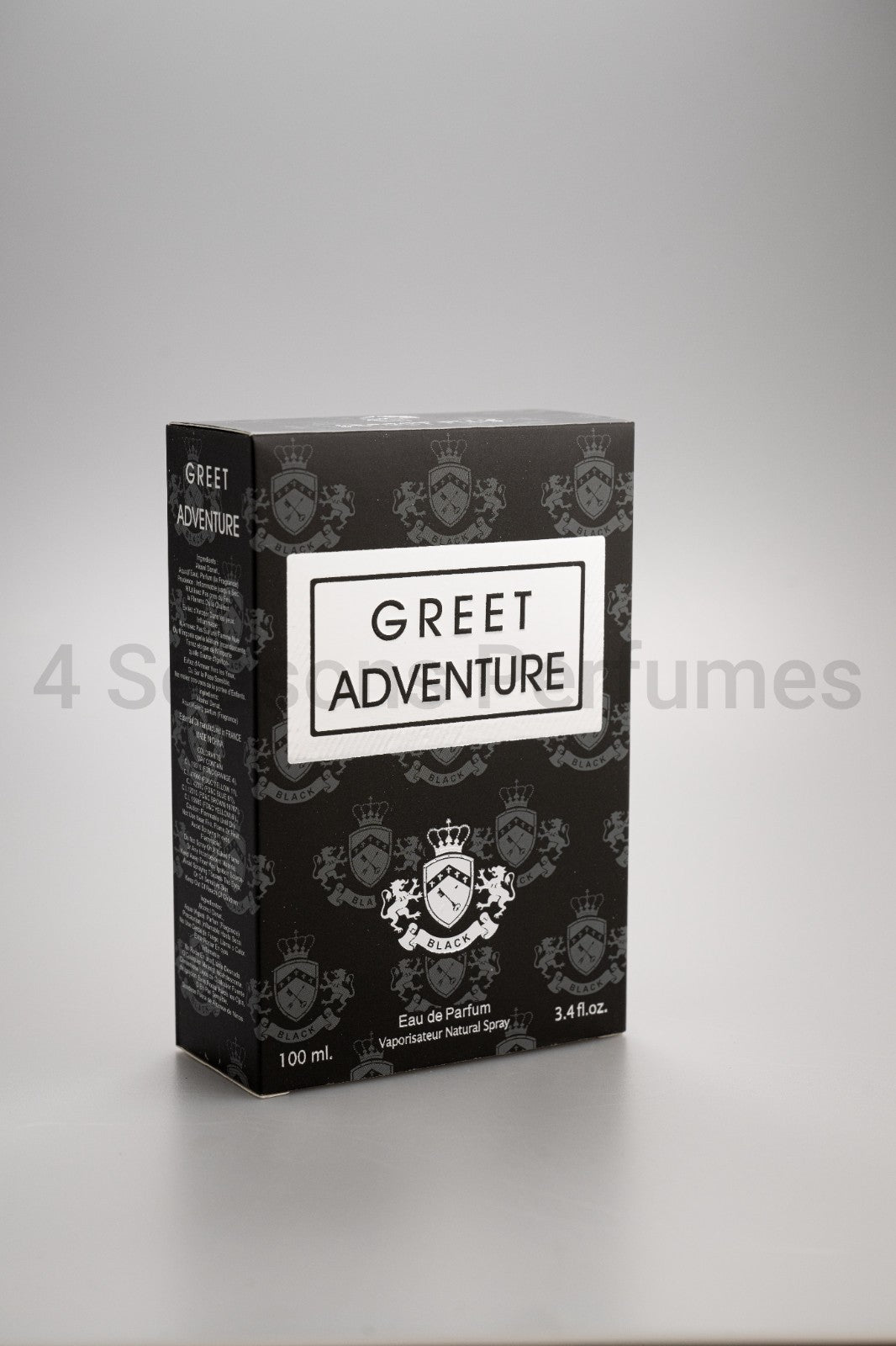 GREET ADVENTURE 3.4OZ FOR MEN
