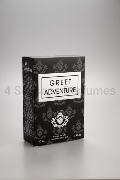 GREET ADVENTURE 3.4OZ FOR MEN
