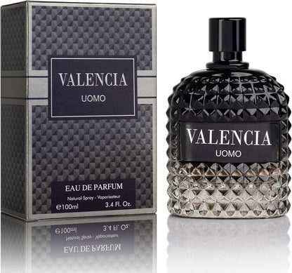 VALENCIA UOMO for Men 3.4oz