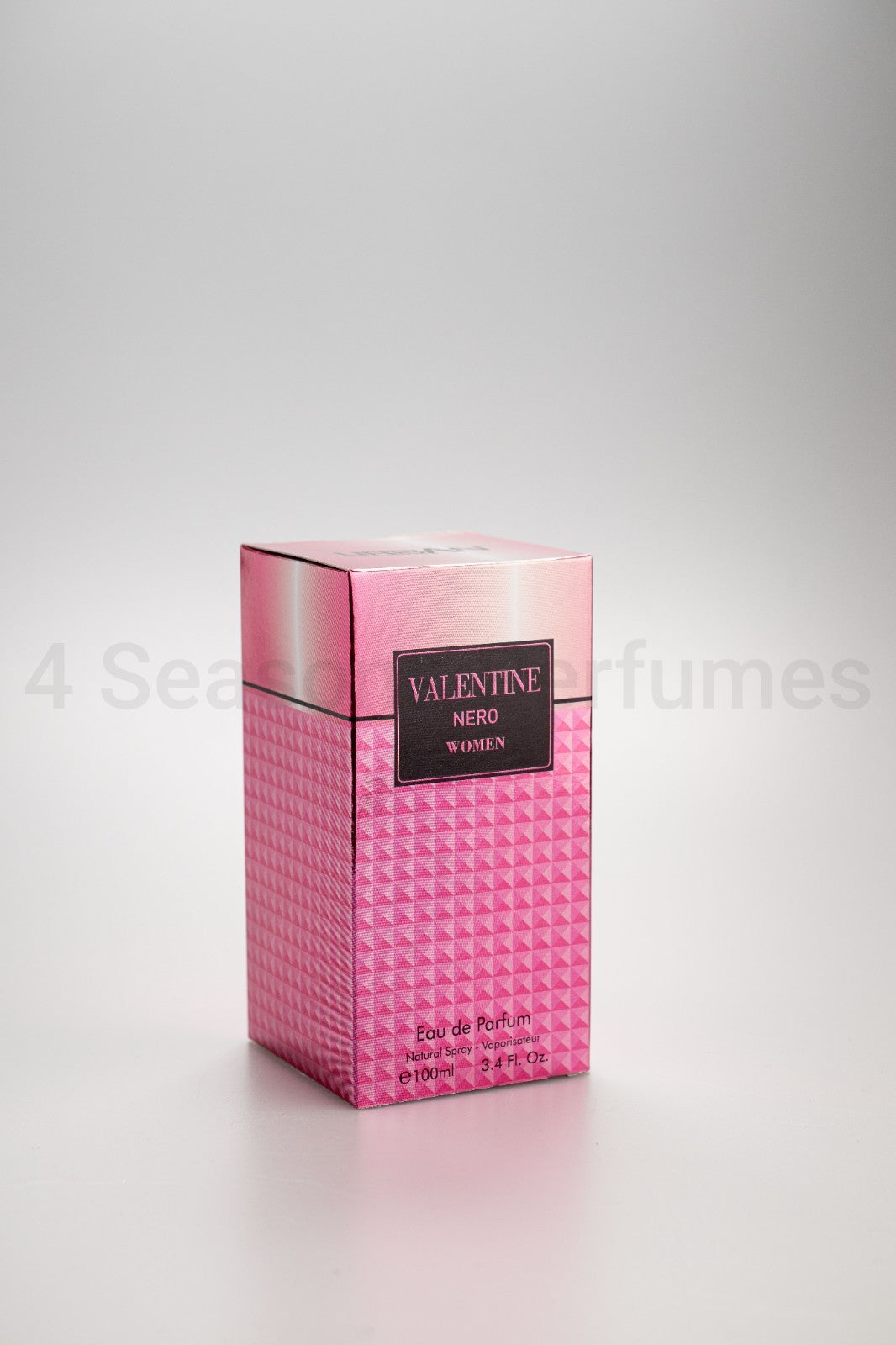 VALENTINE NERO EDP 3.4oz FOR WOMEN