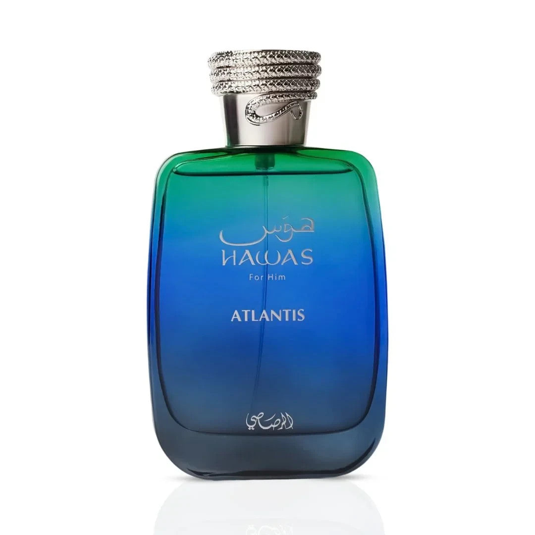 RASASI HAWAS ATLANTIS 3.4oz EDP FOR MEN