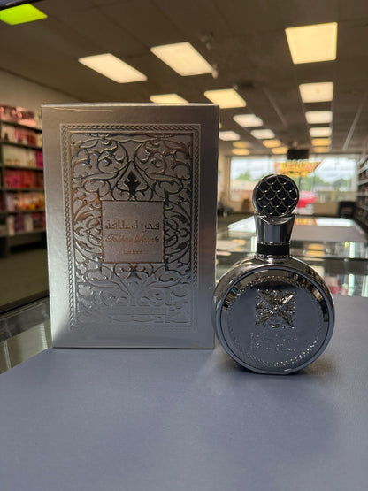 LATTAFA FAKHAR PLATIN EDP 3.4oz