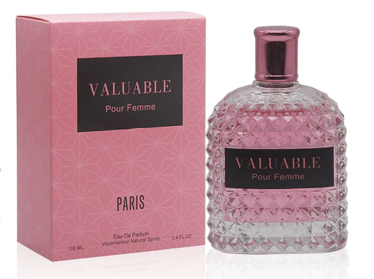 VALUABLE POUR FEMME PARIS for women 3.4oz