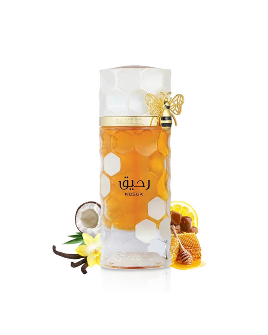 Raheeq by Nusuk Extrait De Parfum Spray (Unisex) 3.4 oz