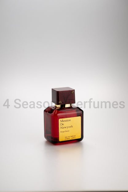 MESSION DE NEW YORK ROUGE EXTRAIT 3.4OZ