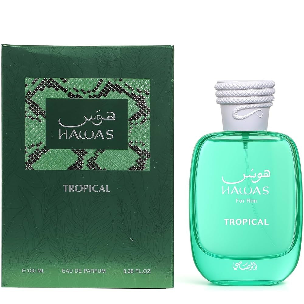 Hawas Tropical EDP Perfume By Rasasi 100 Ml for men
