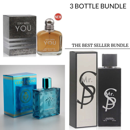 3 Bottle Bundle ( THE BEST SELLER BUNDLE ) Men